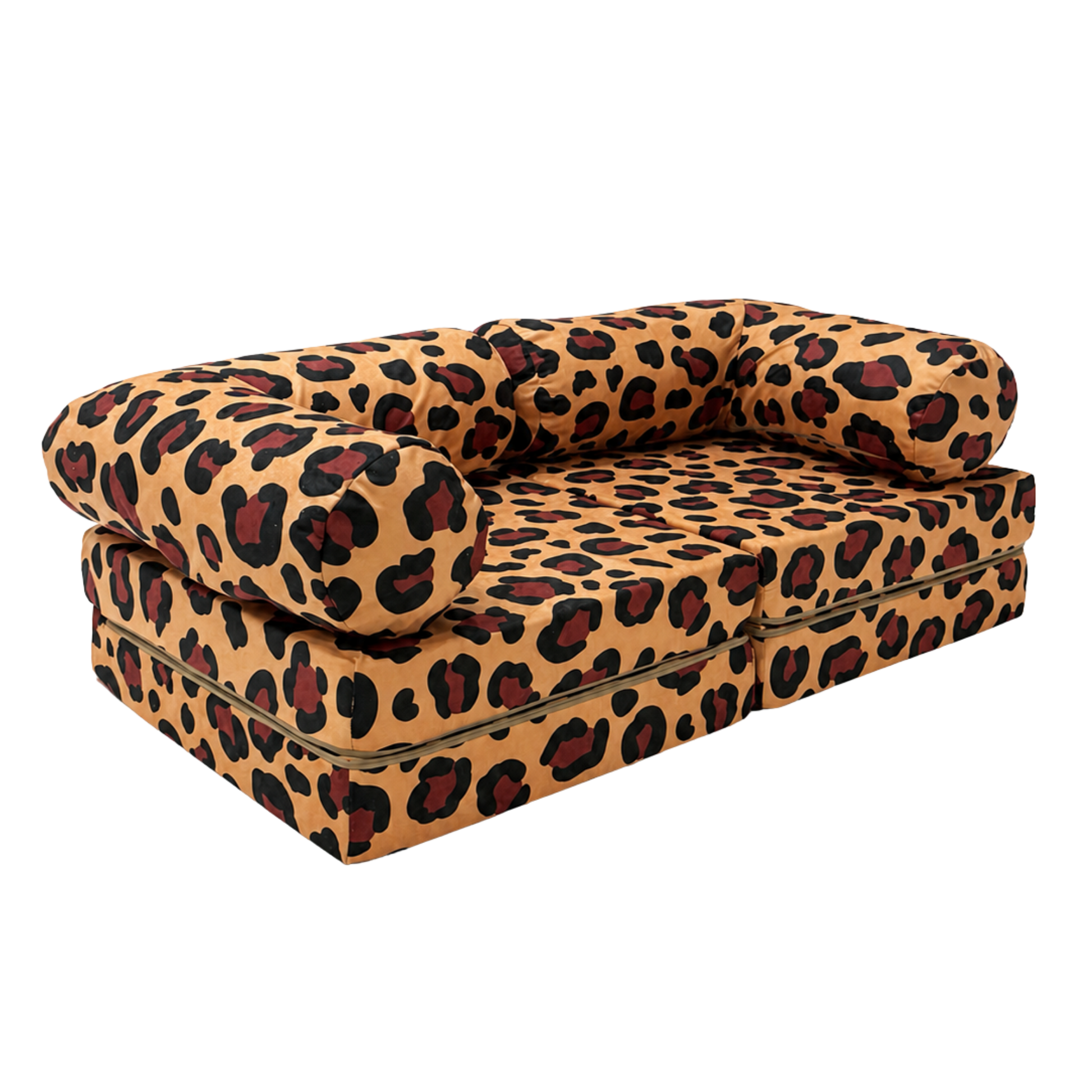 Modulares Kindersofa Leopard – Ansicht 3