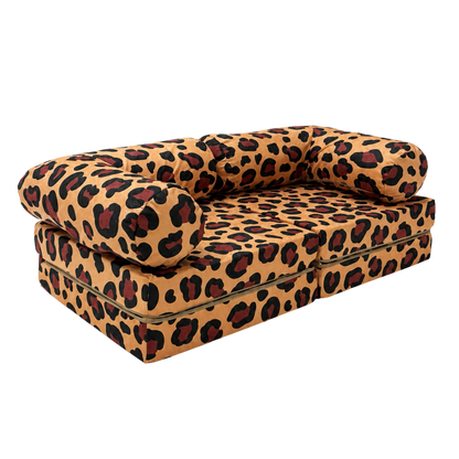 Modulares Kindersofa Leopard – Ansicht 3