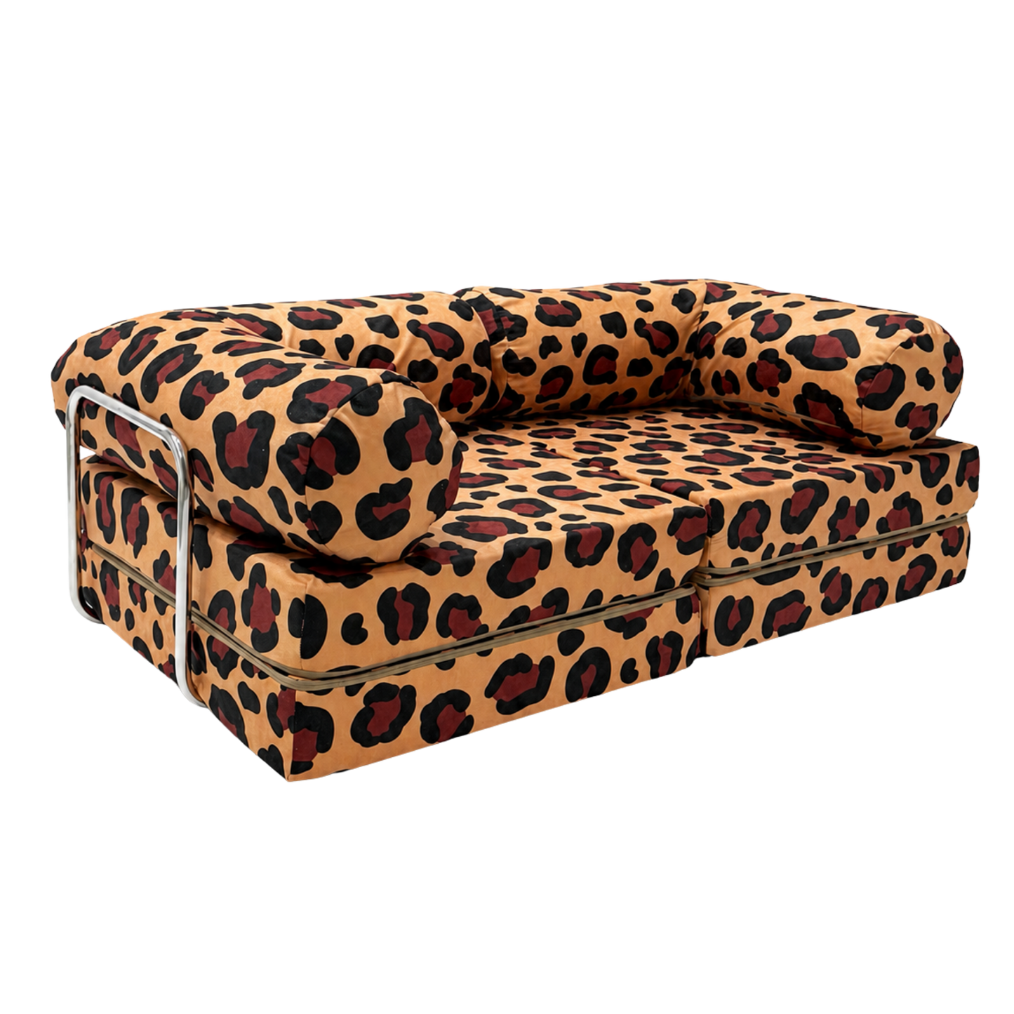 Modulares Kindersofa Leopard – Ansicht 4