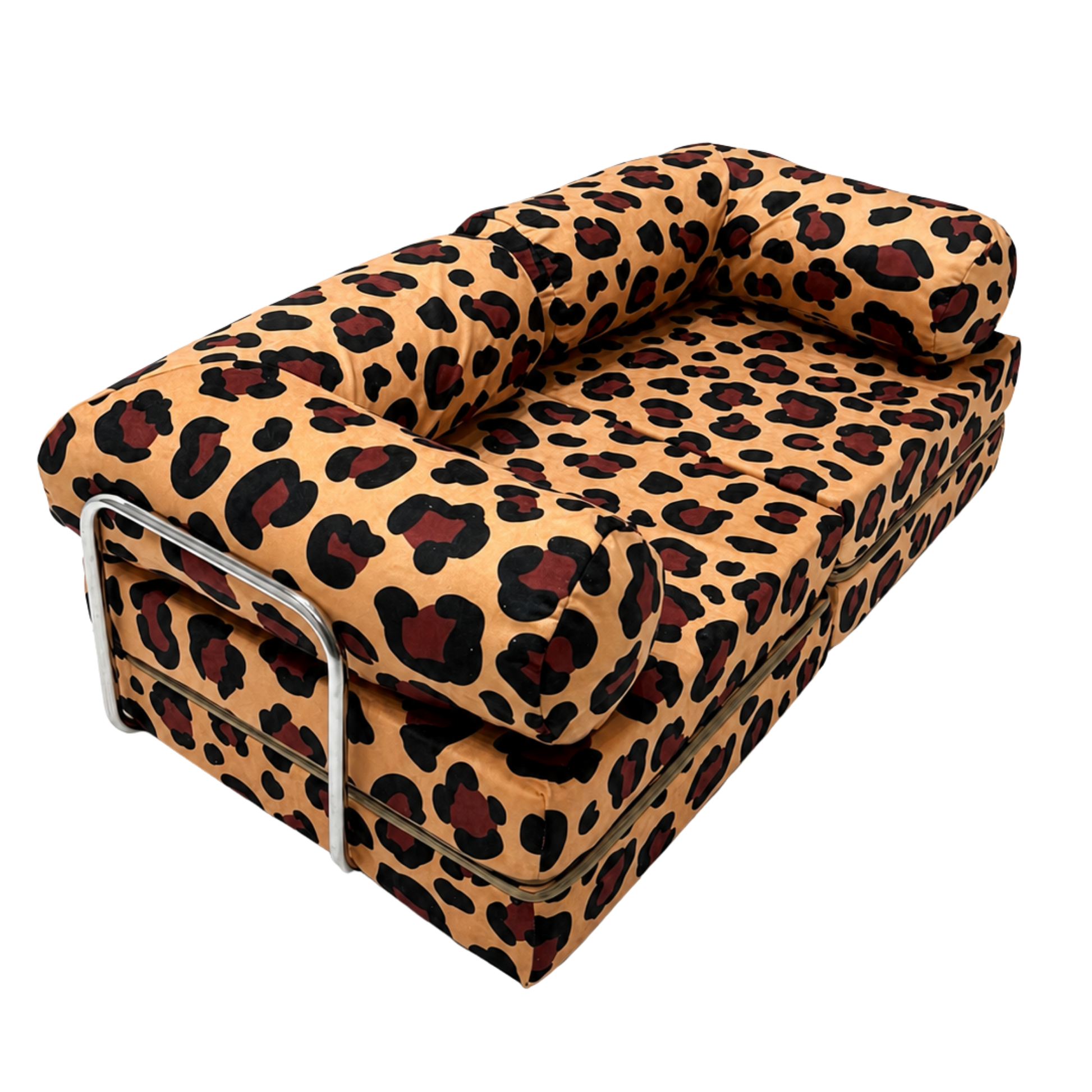 Modulares Kindersofa Leopard – Ansicht 5