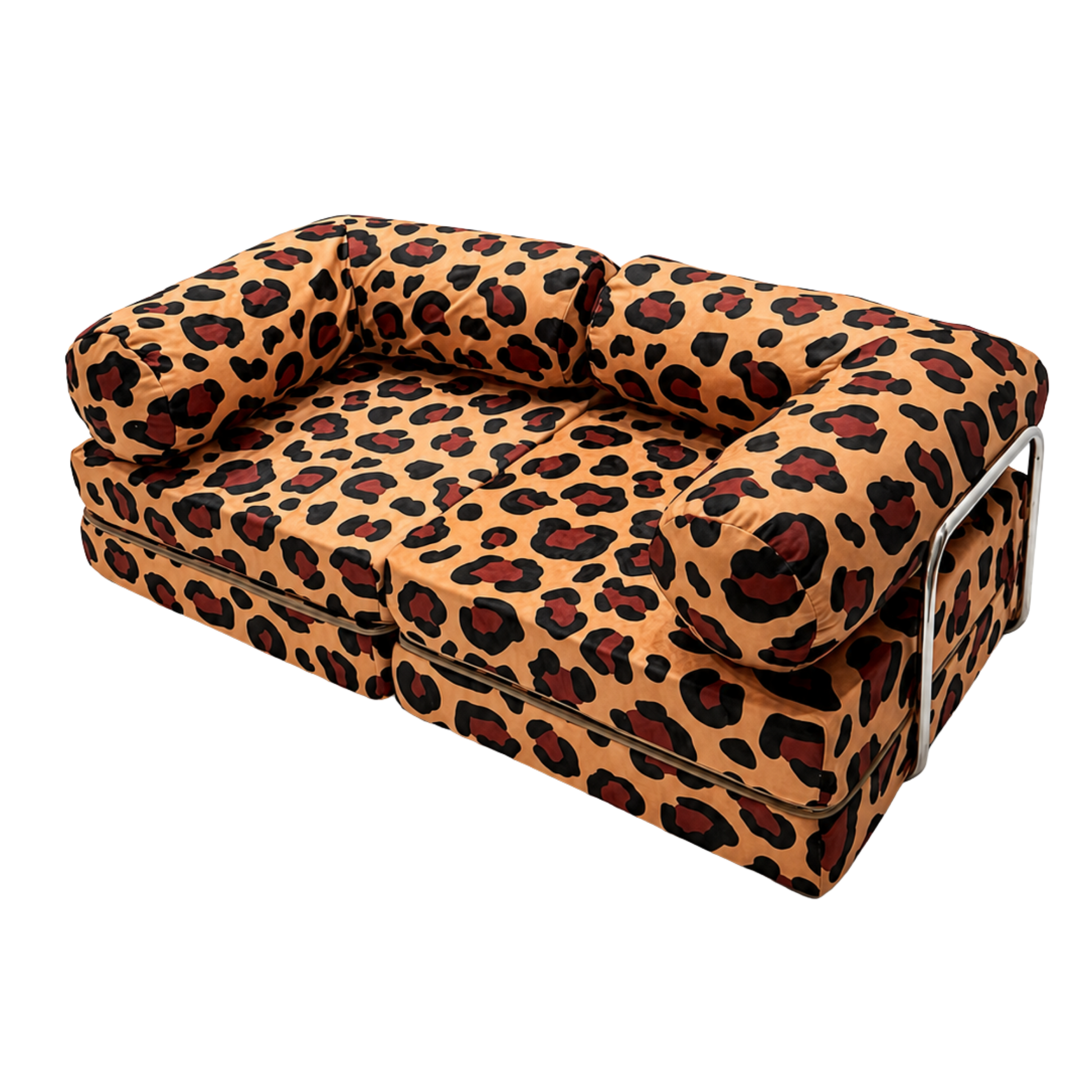 Modulares Kindersofa Leopard – Ansicht 6