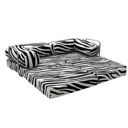 Kindersofa Zebra – modular umbaubar zum Spielen