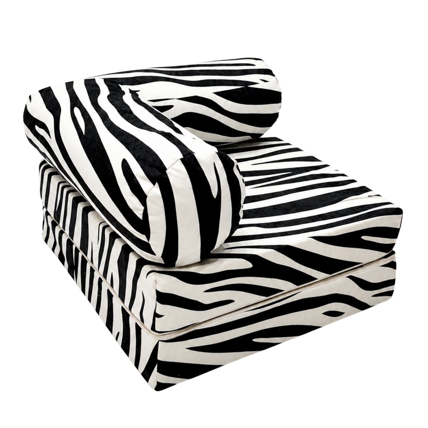Kindersofa Zebra – im modernen Kinderzimmer