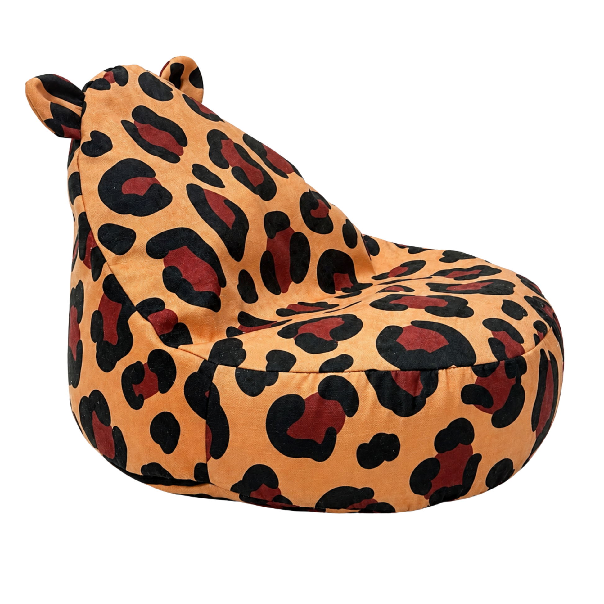 Bean Bag / Sitzsack, klassisch, Leopard – Ansicht 2