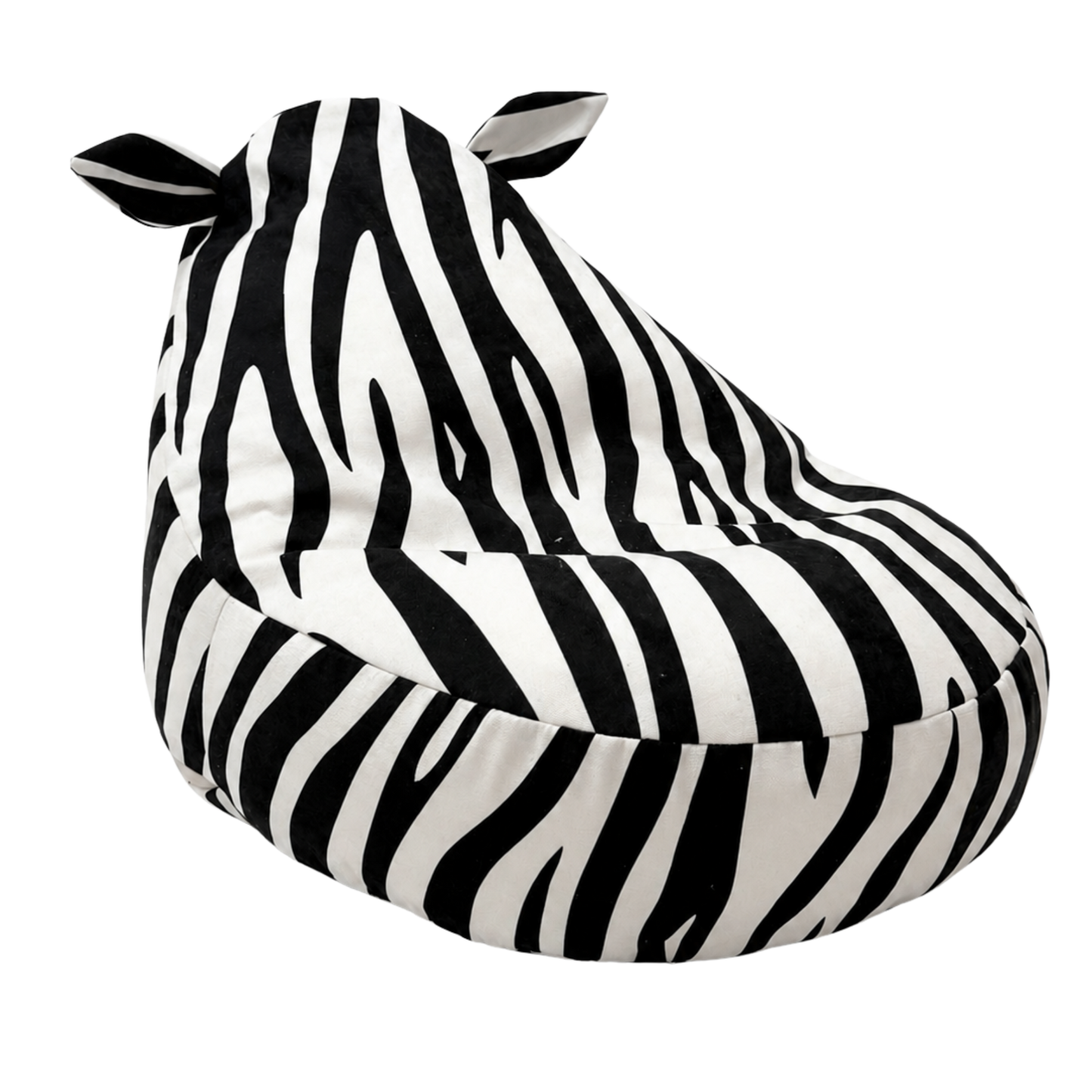 Bean Bag / Sitzsack, klassisch, Zebra – Ansicht 1