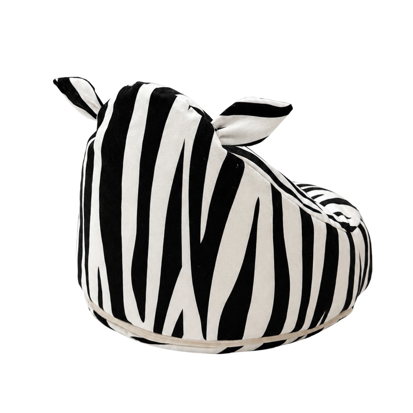 Bean Bag / Sitzsack, klassisch, Zebra – Ansicht 3