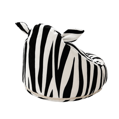 Bean Bag / Sitzsack, klassisch, Zebra – Ansicht 3