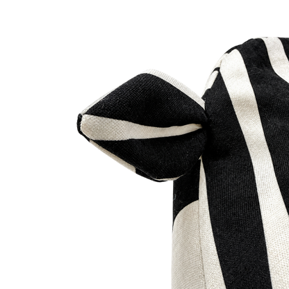 Bean Bag / Sitzsack, klassisch, Zebra – Ansicht 6