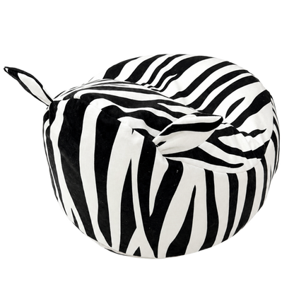 Bean Bag / Sitzsack, klassisch, Zebra – Ansicht 7