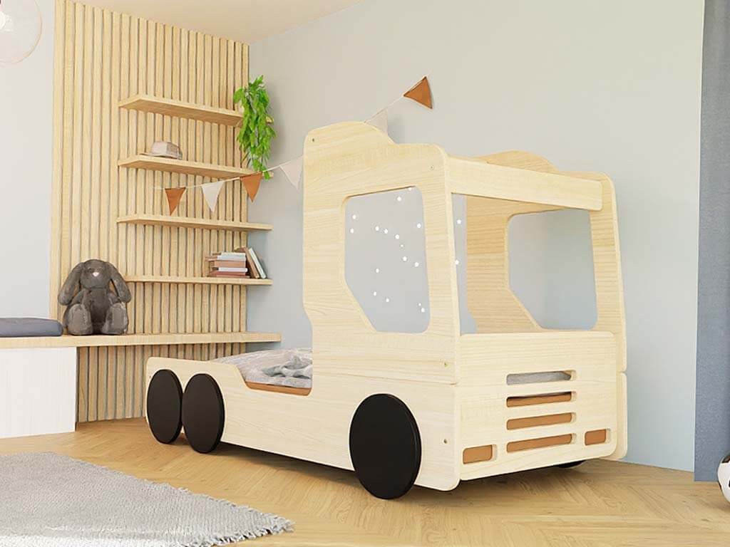 Houten kinderbed TRUCKER