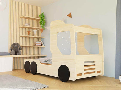 Houten kinderbed TRUCKER