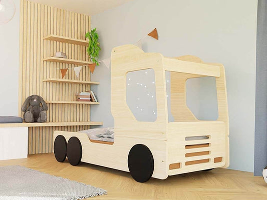 Houten kinderbed TRUCKER