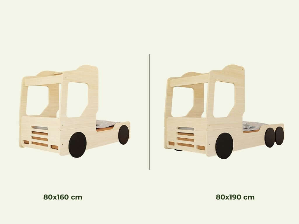 Houten kinderbed TRUCKER
