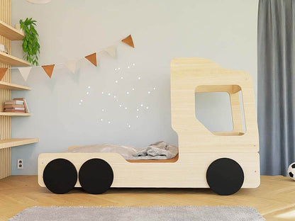 Houten kinderbed TRUCKER