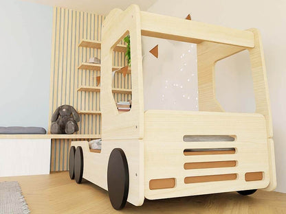 Houten kinderbed TRUCKER