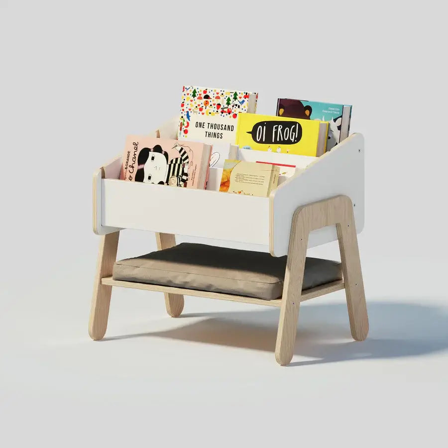 Boekenplank / Stoel LILU