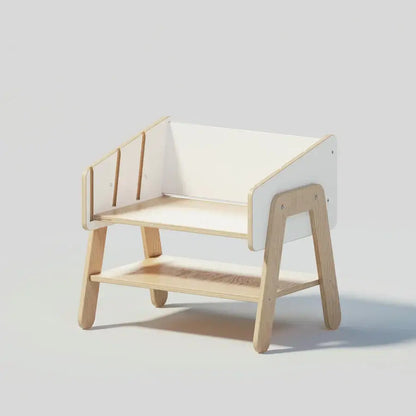 Boekenplank / Stoel LILU
