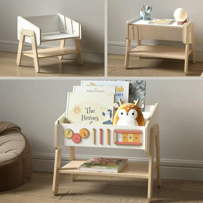 Boekenplank / Stoel LILU
