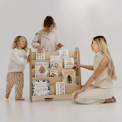 Boekenkast voor kinderen, diverse maten &amp; kleuren