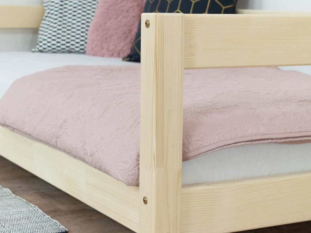 KÄTHE eenpersoonsbed voor kinderen, verschillende maten en kleuren