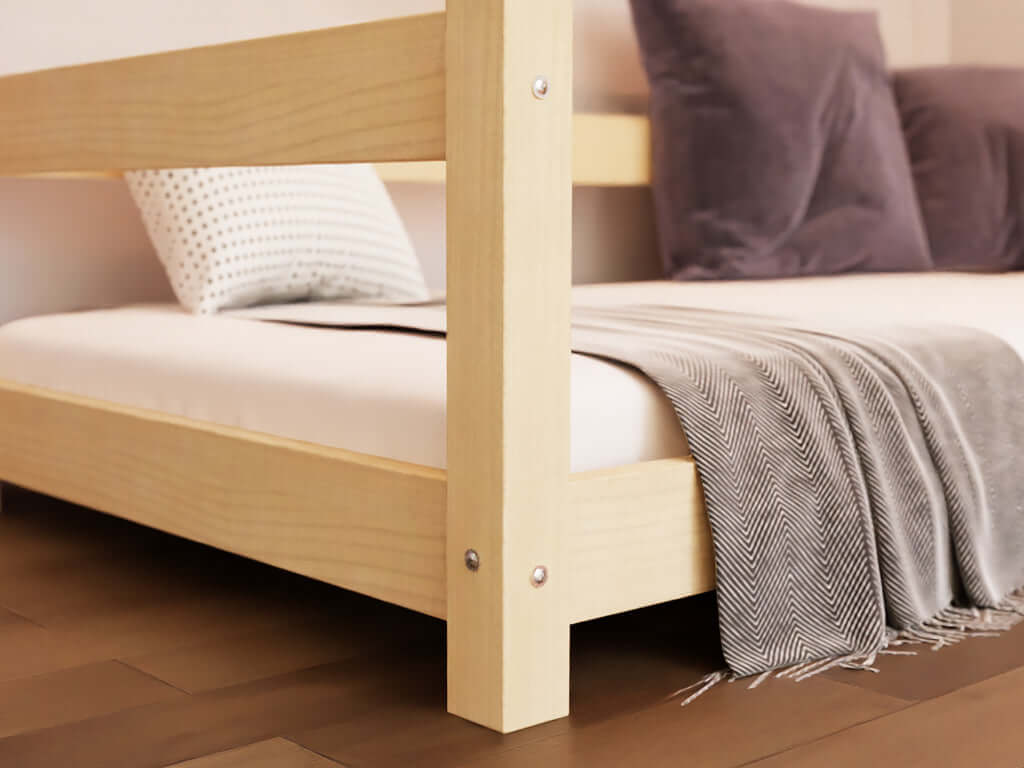 KÄTHE eenpersoonsbed voor kinderen, verschillende maten en kleuren