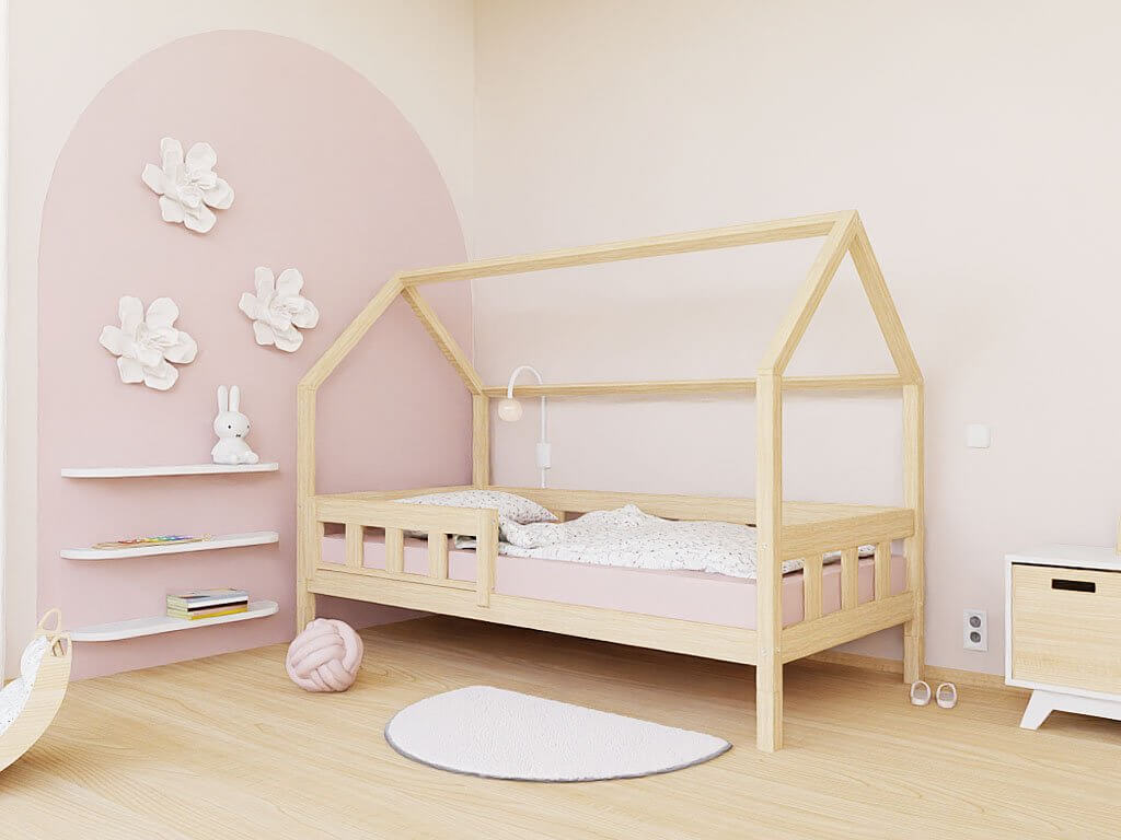Verhoging voor kinderbed