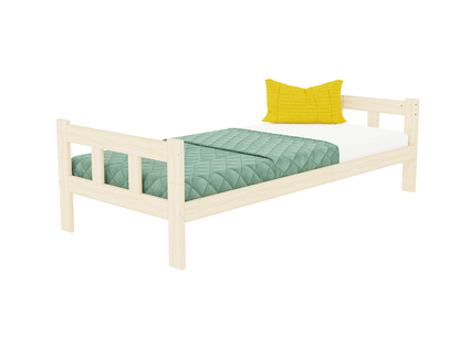 Kinderbed PAULINE met valbeveiliging en accessoires, diverse maten en kleuren