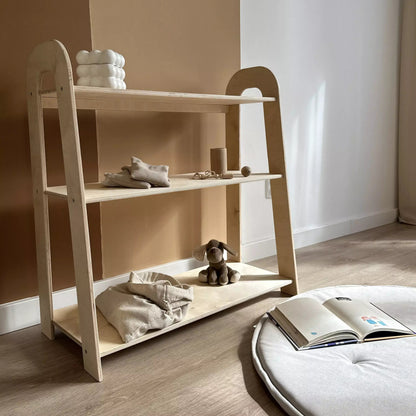 Houten plank SLIM voor kinderkamers, diverse maten