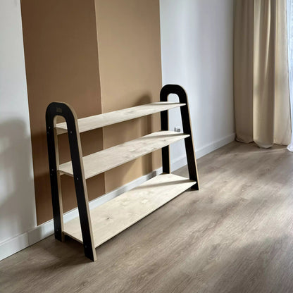 Houten plank SLIM voor kinderkamers, diverse maten