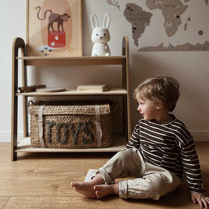 Houten plank SLIM voor kinderkamers, diverse maten