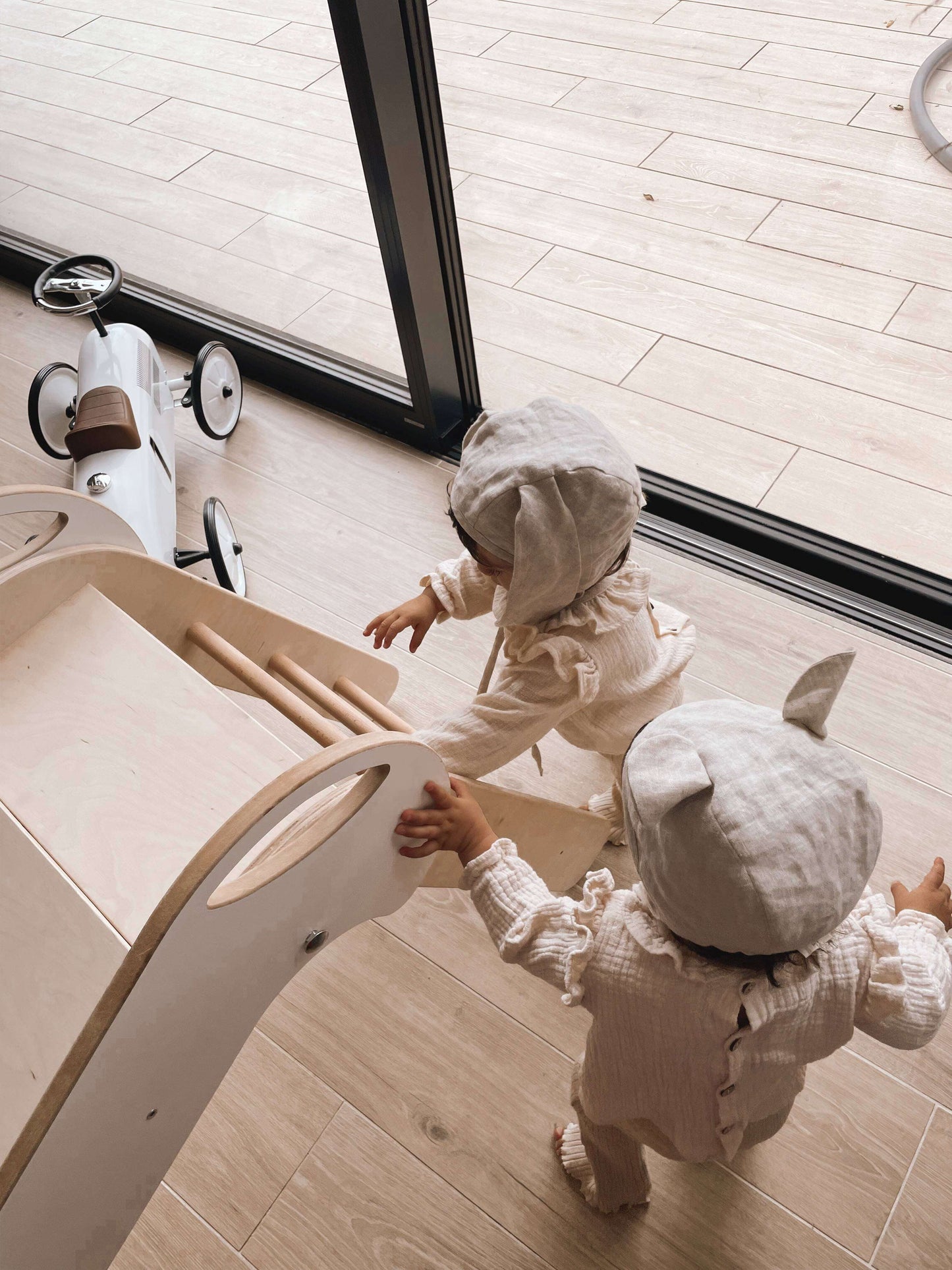 Opvouwbare kinderglijbaan