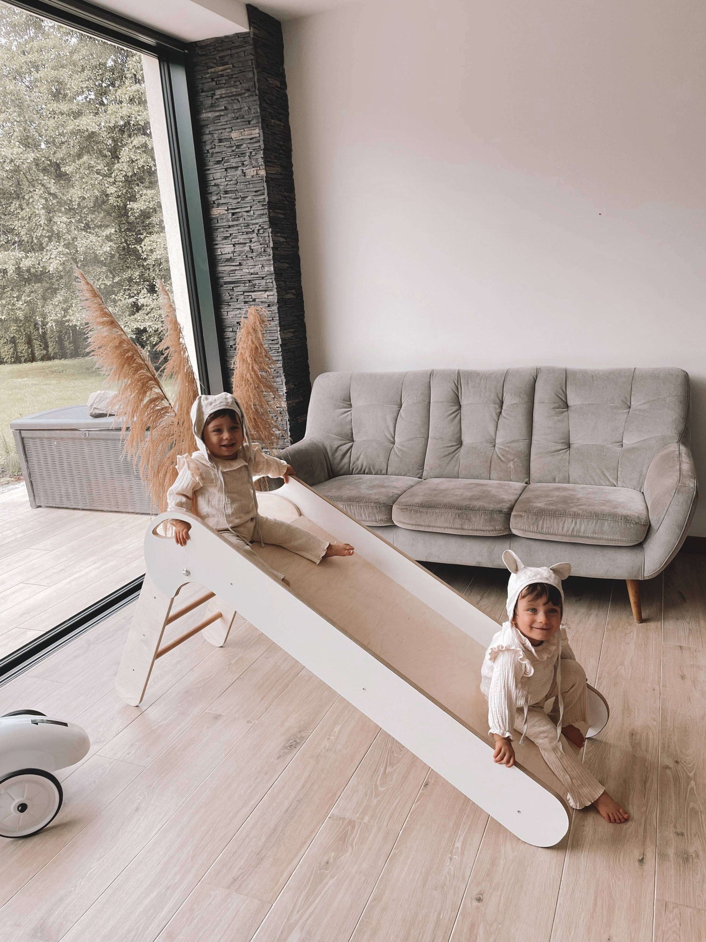 Opvouwbare kinderglijbaan