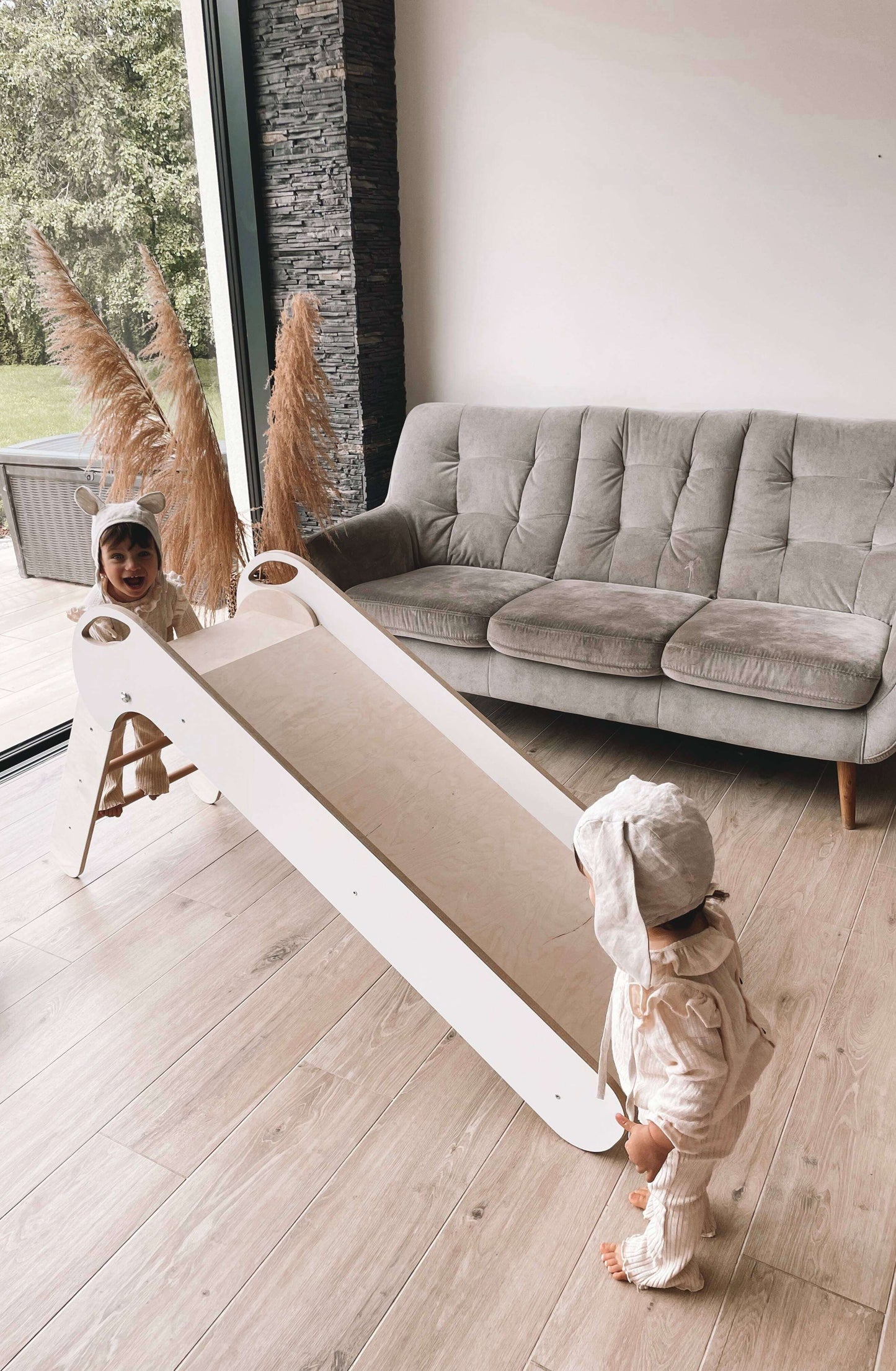 Opvouwbare kinderglijbaan