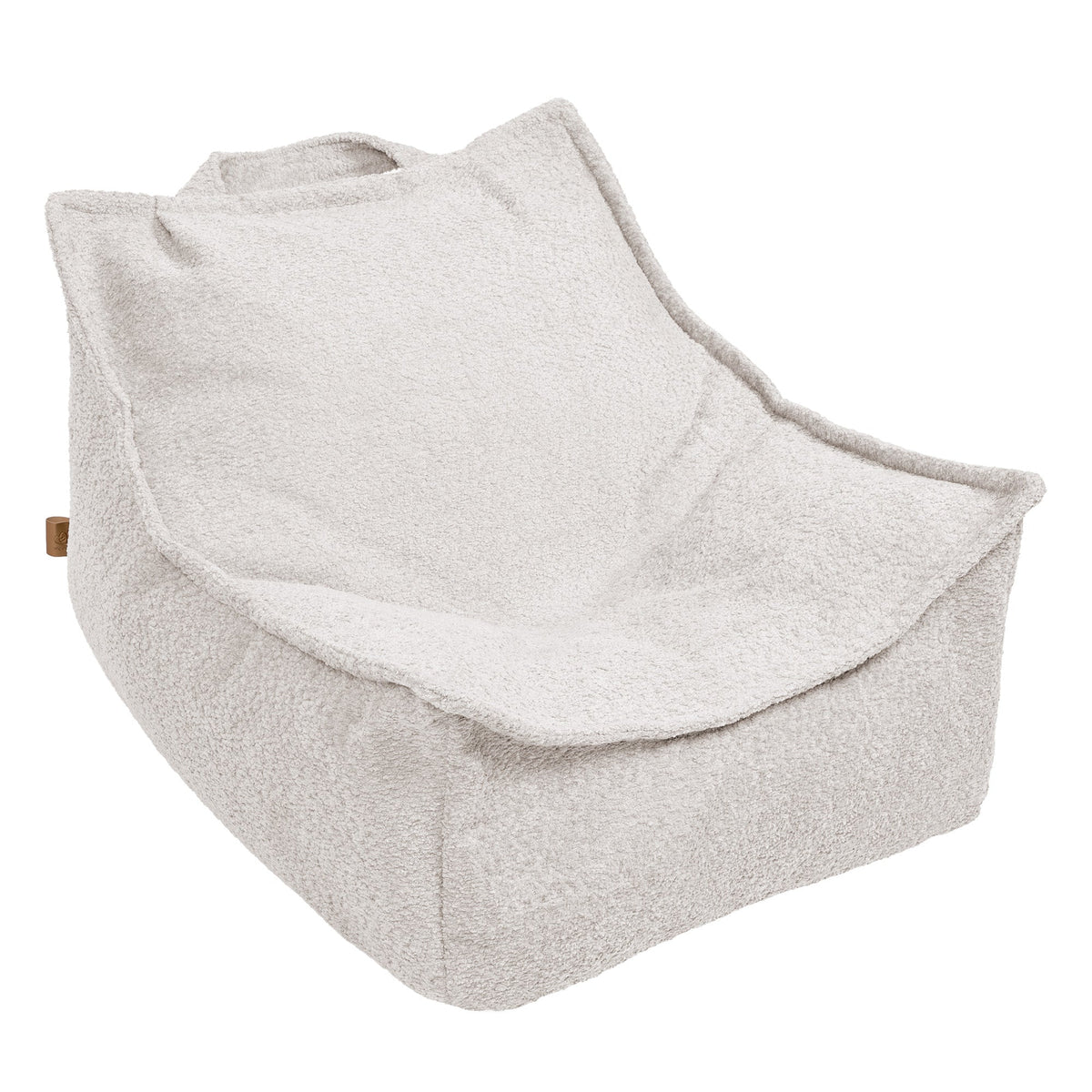 Kindersessel eckig - Premium Bouclé