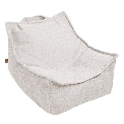 Kindersessel eckig - Premium Bouclé