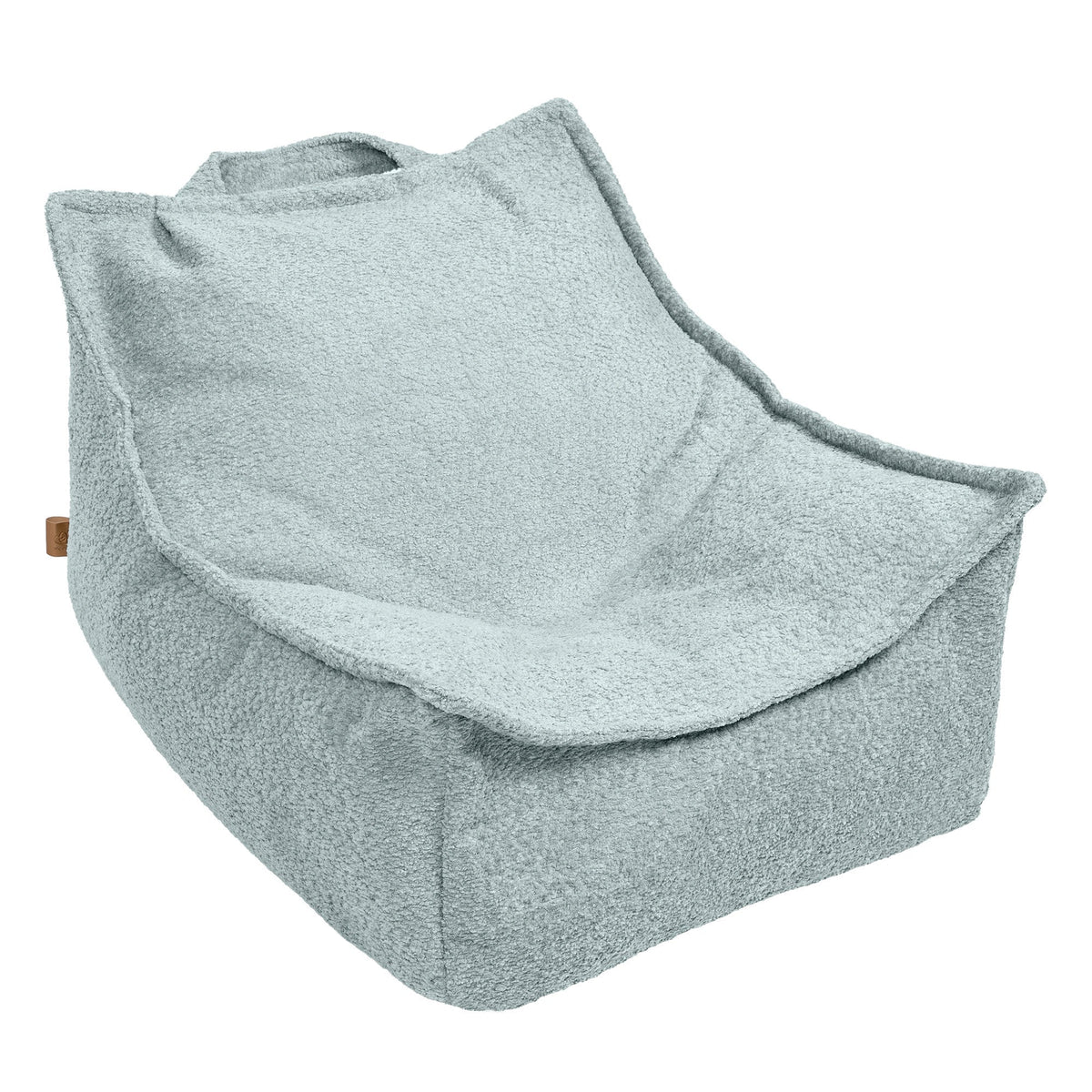 Kindersessel eckig - Premium Bouclé
