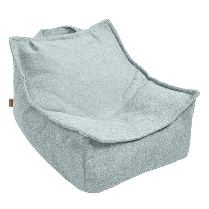 Kindersessel eckig - Premium Bouclé