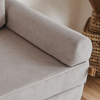 Spielsofa Mini Max Cord Premium - Slim Cord Edition