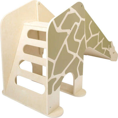 Indoorglijbaan giraffe “Wildlife”