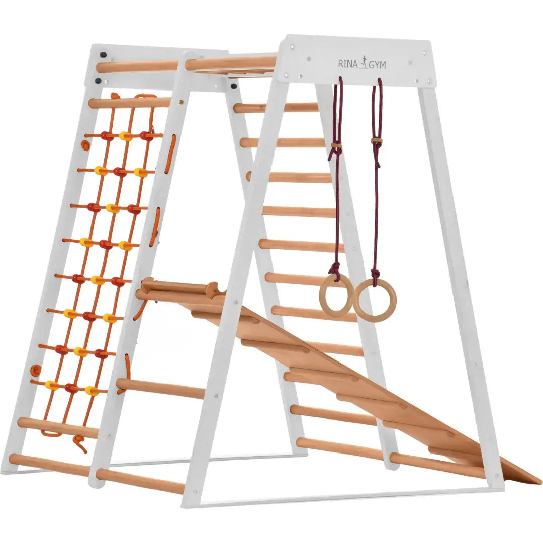 Binnenspeeltuin - Kids CLASSIC wit