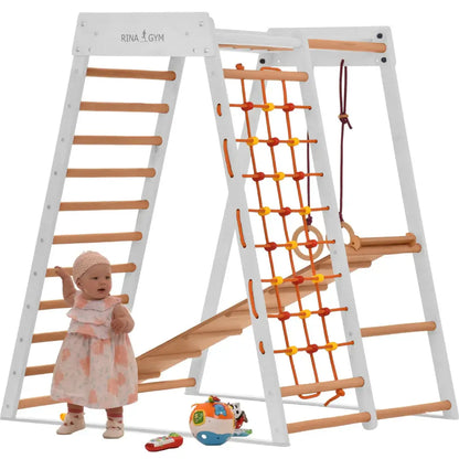 Binnenspeeltuin - Kids CLASSIC wit