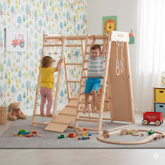 Binnenspeeltuin - Kids Playtime, verschillende kleuren