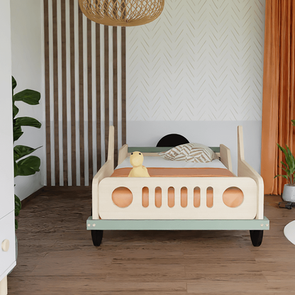 Houten kinderbed SAFARI, diverse kleuren