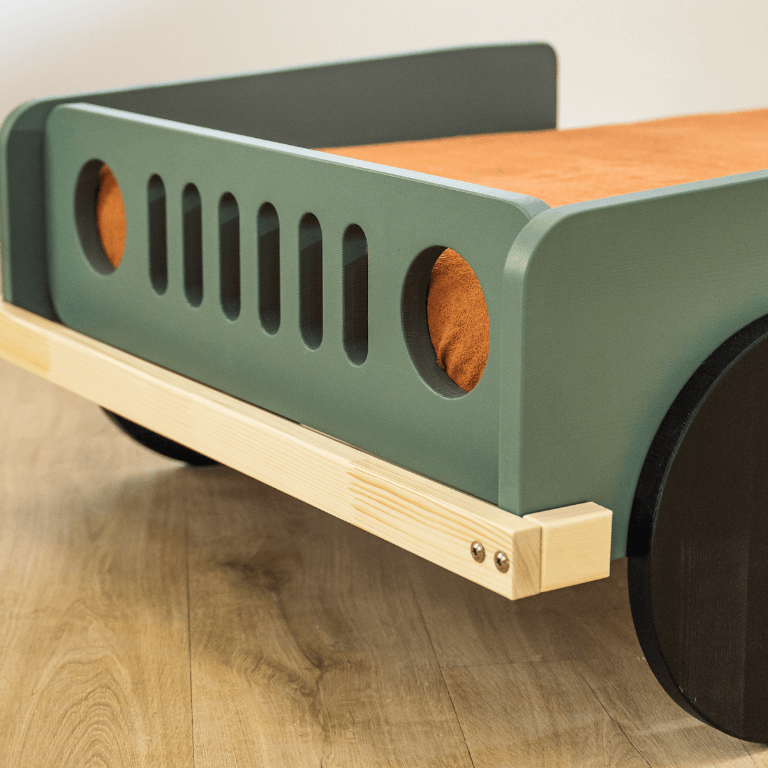 Houten kinderbed SAFARI, diverse kleuren
