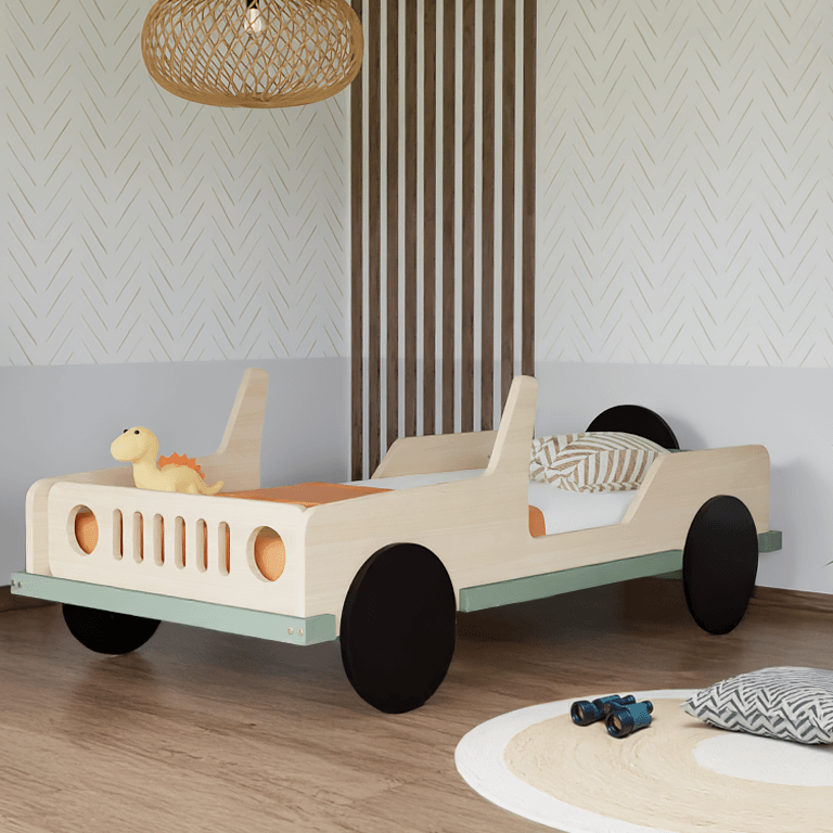 Houten kinderbed SAFARI, diverse kleuren