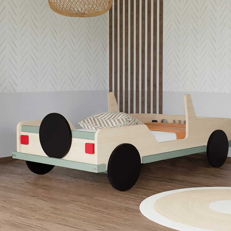 Houten kinderbed SAFARI, diverse kleuren