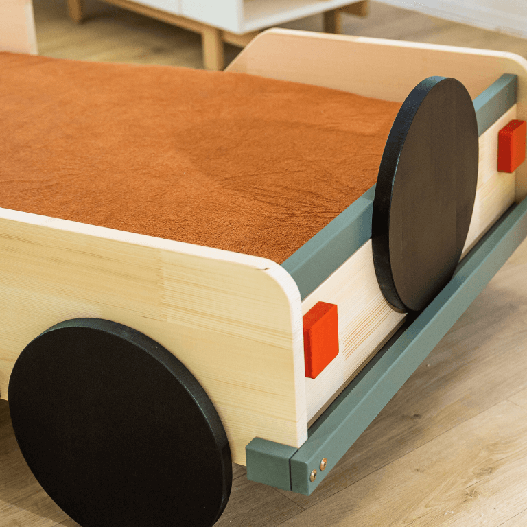 Houten kinderbed SAFARI, diverse kleuren