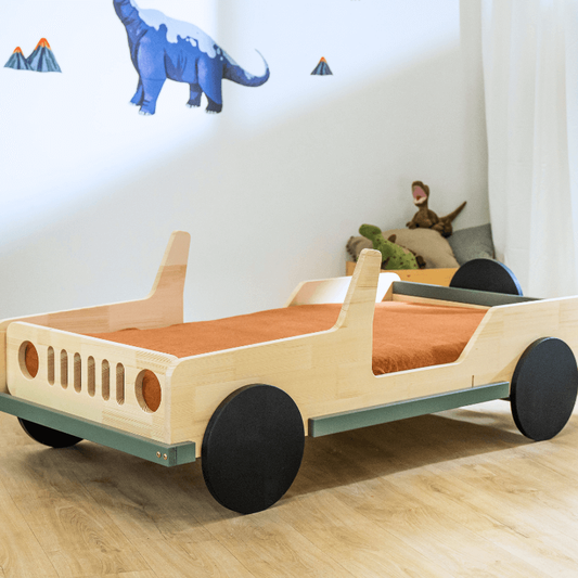 Houten kinderbed SAFARI, diverse kleuren