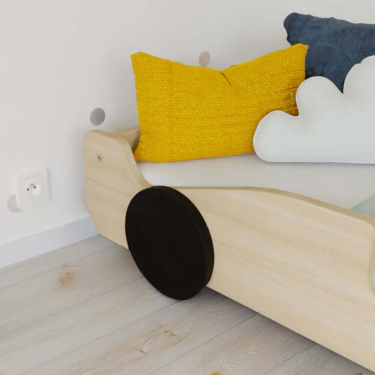 Houten kinderbed SPEEDO, diverse kleuren &amp; maten