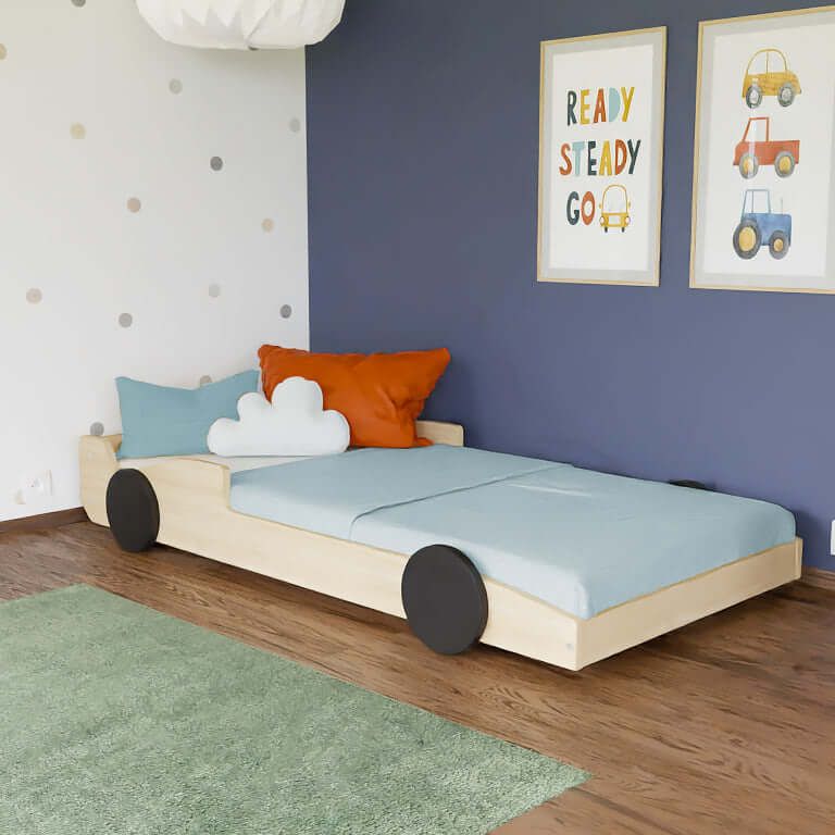 Houten kinderbed SPEEDO, diverse kleuren &amp; maten